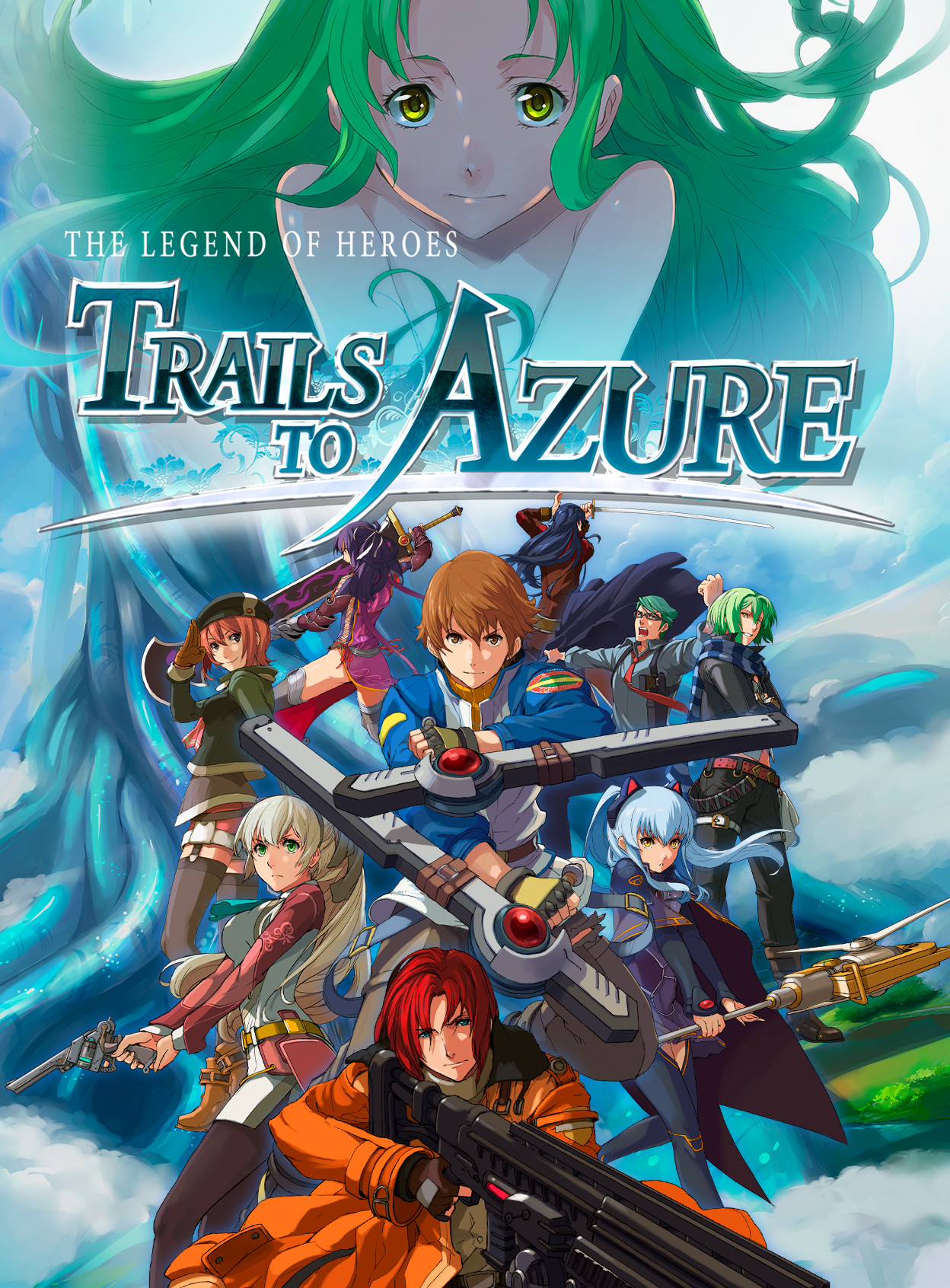the legend of heroes trails to azure